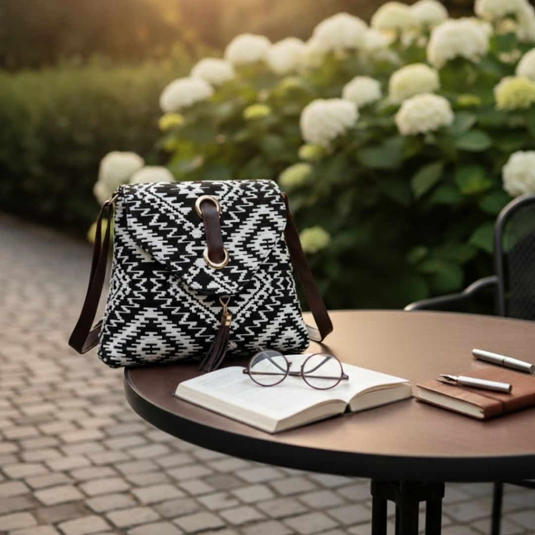 Stylish Double Ring Sling Bag for Everyday Use 142